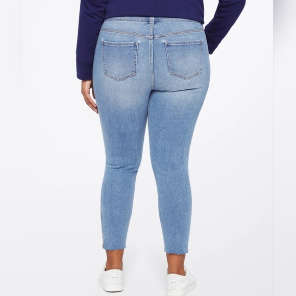 Revery Skinny Jeans with Ankle Zip - Picture 4 of 5